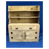 Childs Tin Litho Kitchen Hutch