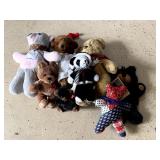 Lof of Assorted Vintage Teddy Bears