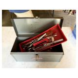 Craftsman Metal Toolbox and Contents