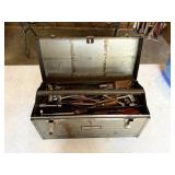 Craftsman Metal Toolbox and Contents