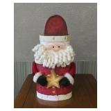 Popcorn Box Santa