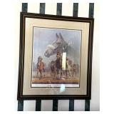 Framed Wall Décor by Fred Stone