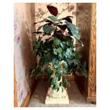 Floral Arrangement on Pedestal