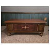 Vintage Cedar-Lined Hope Chest