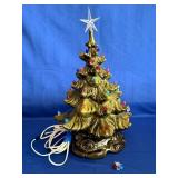Vintage Ceramic Christmas Tree