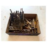 Lot of Assorted Twist Drill Bits