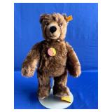 Vintage Steiff Brown Mohair Teddy Bear