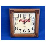Vintage Coca-Cola Quartz Clock