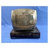 Vintage RCA Color Trak CRT Television w/VCR Player