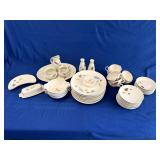 Vintage Franciscan Wutumn Leaves China Set