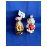 Vintage Hand Blown Christmas Ornaments