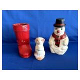 Vintage Paper Mache Holiday Decor