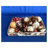 Lot of Vintage Christmas Ornaments