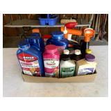 Lot of Assorted Misc Weed Killers
