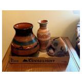 Indian Themes Pottery