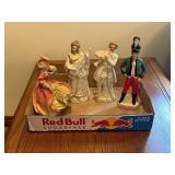 Lot of Vintage Decorative Figurines