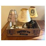 Flat of Small Accent Lamps