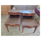 Vontage 2-Tiered Side Tables
