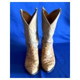 Vintage Men's Tony Lama Cowboy Boots