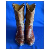 Vintage Men's Nocona Cowboy Boots