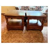 Bassett Furniture End Tables