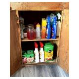 Contents of Cabinet (2 shelves only)