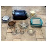 Lot of Glass Baking Dishes