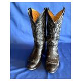 Vintage Men's Justin Cowboy Boots