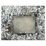 Holy Bible Concrete Stone