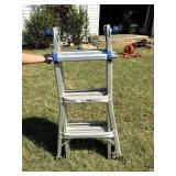 Werner Aluminum 13' Folding Extension Ladder