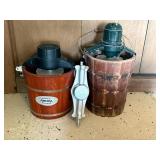 Vintage White Mountain Ice Cream Makers