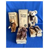 Boyds Collection Original Mohair Bears - Limited