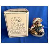 Boyds Bear 'Grenville Santa Bear' Cookie Jar