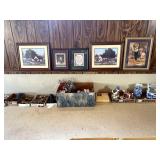 Lot of Various Framed Art