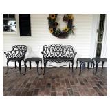 5 Piece Cast Aluminum Patio Furniture