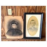 Antique Portraits