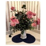 Pink Rose Floral Arrangement