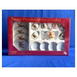 Vintage Steiff Child's Porcelain Tea Set