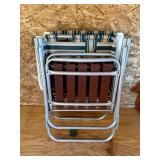 Lot of Vintage Lawn Chairs