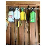 Lot of Sprayers (4)