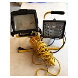 Lot of Work Lights