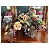Floral Arrangemnet in Very Nice Basket