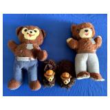 Vintage 'Smokey the Bear' Lot