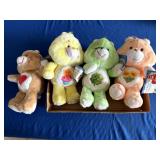 Flat of Vintage 'Care Bears'