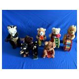 Lot of Vintage Wind-Up Musical Toys