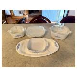 Vintage Corningware Serving Dishes