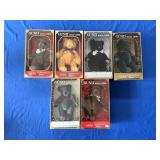 Vintage GUND Limited Edition Bear Set