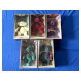 Vintage GUND Limited Edition Bear Set