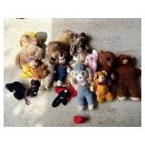 Lot of Antique/Vintage Tedy Bears