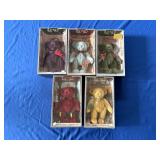 Vintage GUND Limited Edition Bear Set